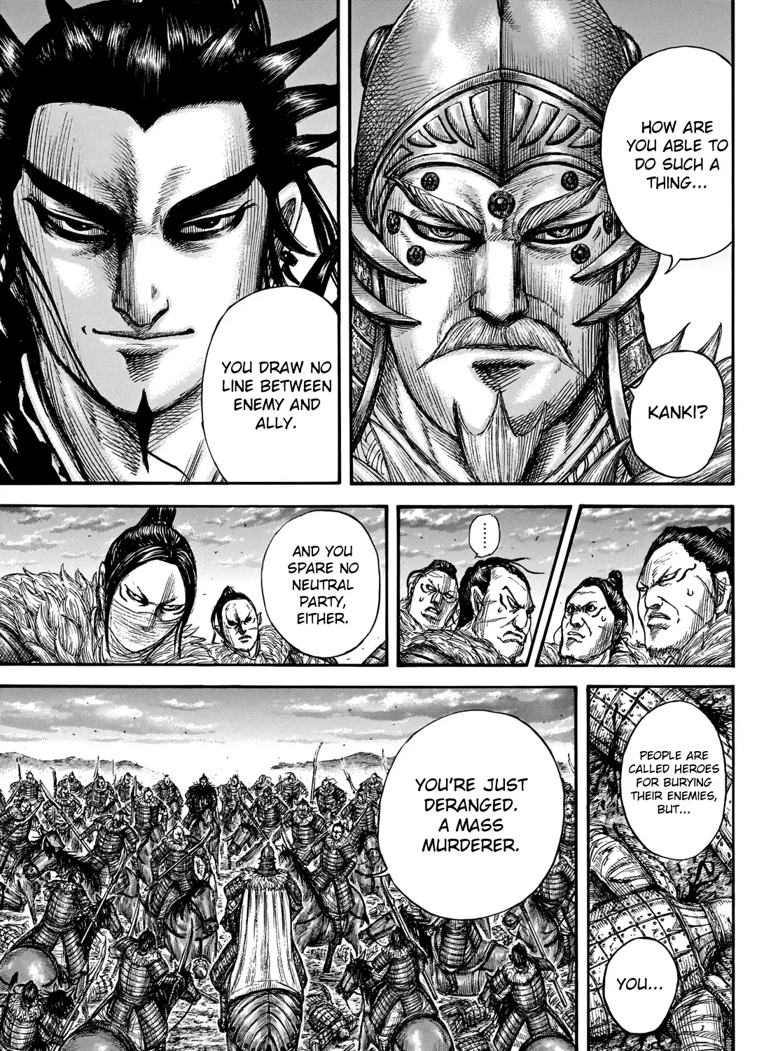 Kingdom Zinmanga X Chapter 693 Page 29