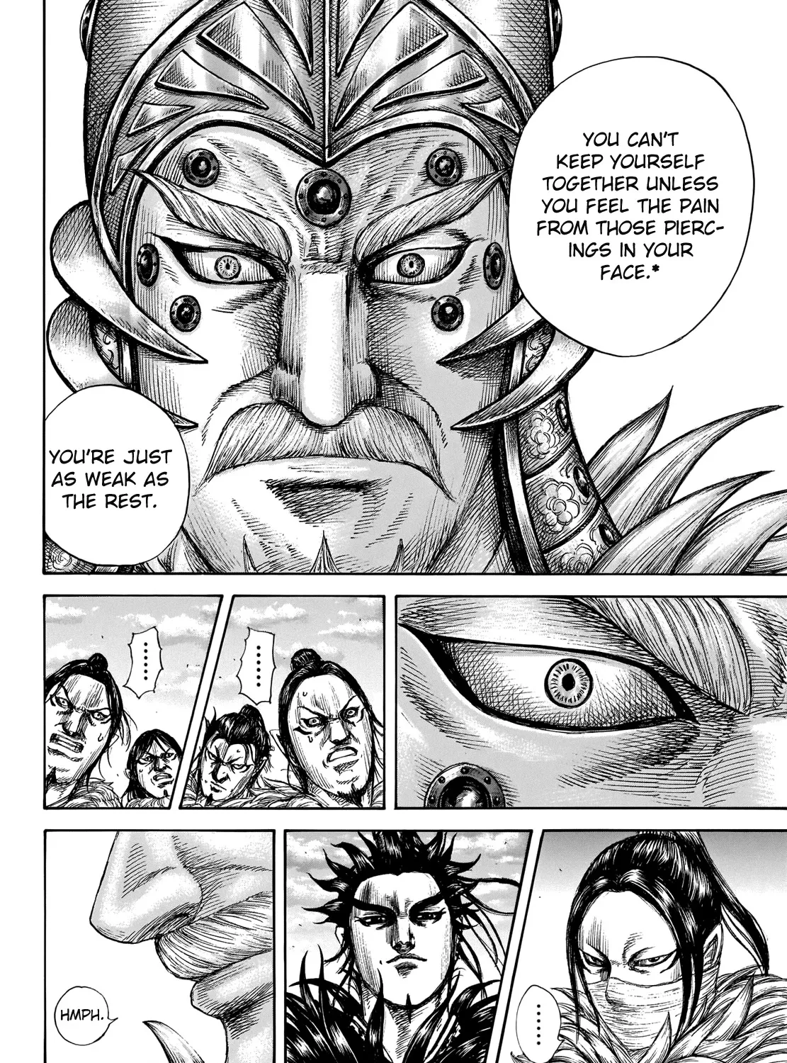 Kingdom Zinmanga X Chapter 693 Page 35