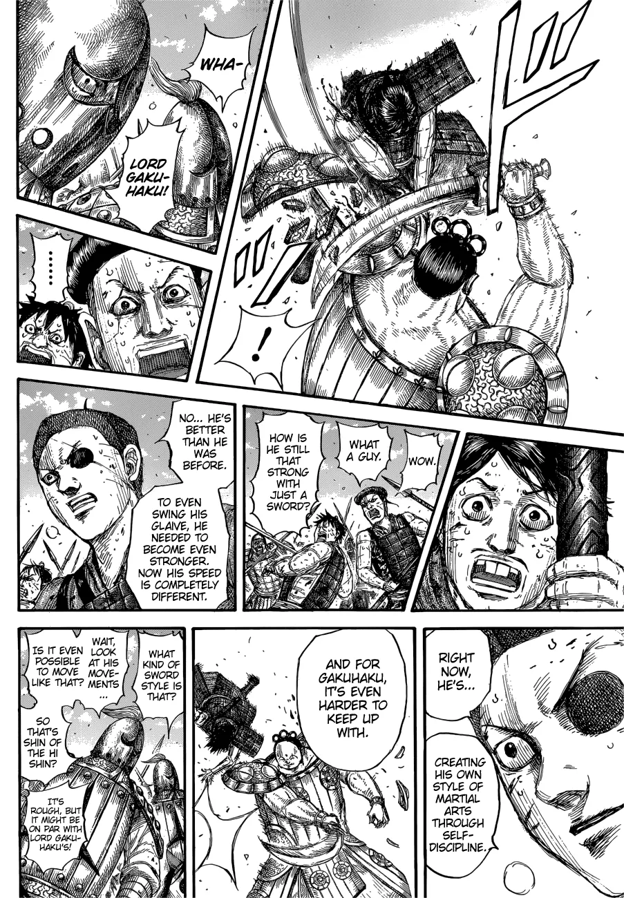 Kingdom Zinmanga X Chapter 688 Page 21