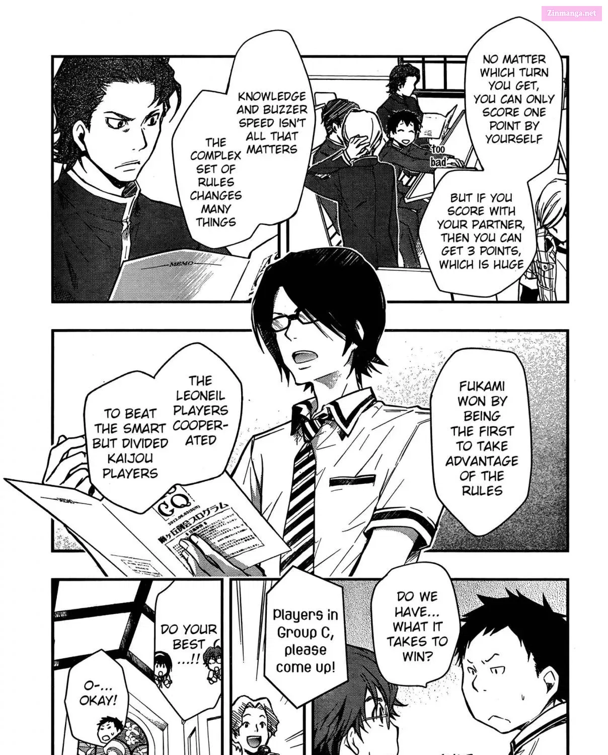 7◯3⨉ Zinmanga X Chapter 20 Page 5