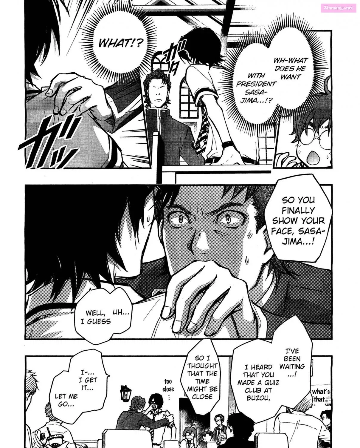 7◯3⨉ Zinmanga X Chapter 19 Page 3