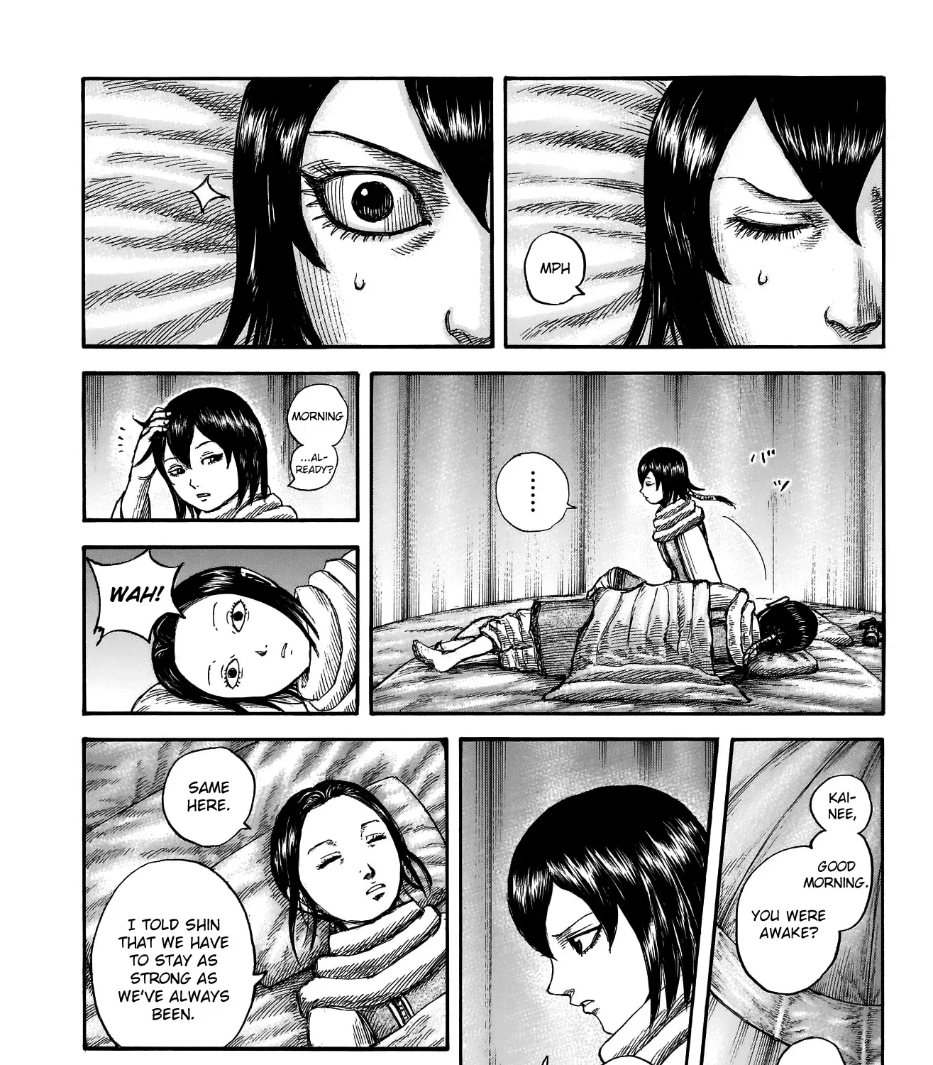 Kingdom Zinmanga X Chapter 674 Page 6