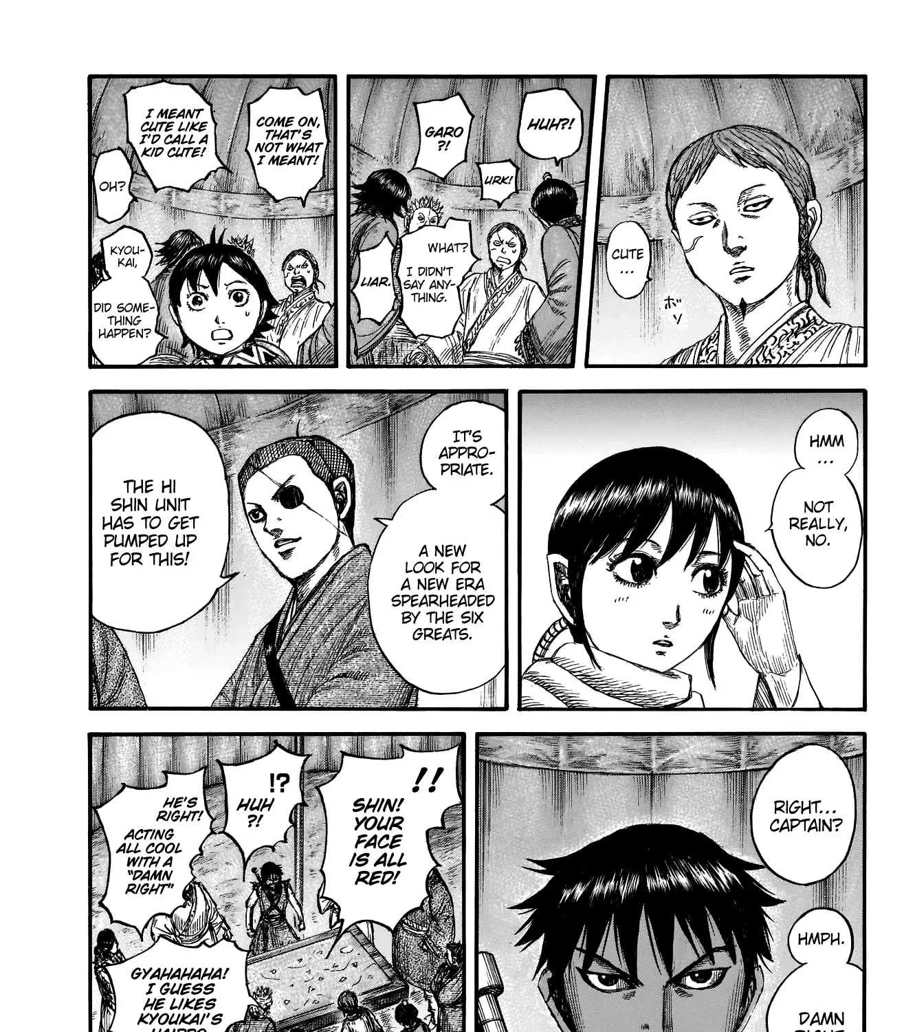 Kingdom Zinmanga X Chapter 674 Page 18