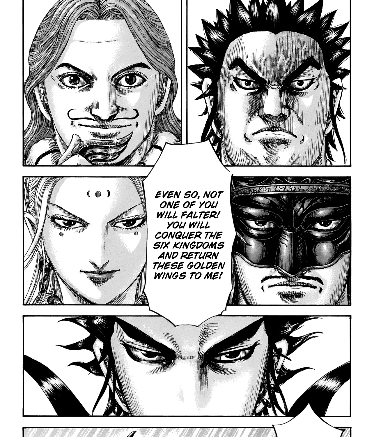 Kingdom Zinmanga X Chapter 672 Page 38