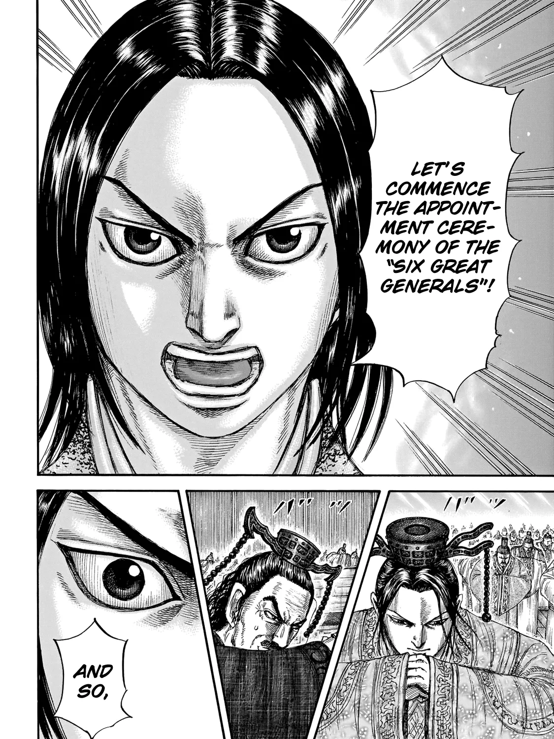 Kingdom Zinmanga X Chapter 671 Page 30