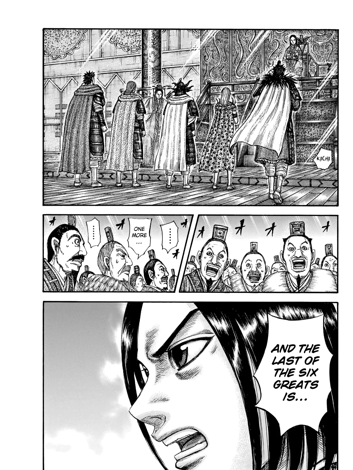 Kingdom Zinmanga X Chapter 671 Page 40