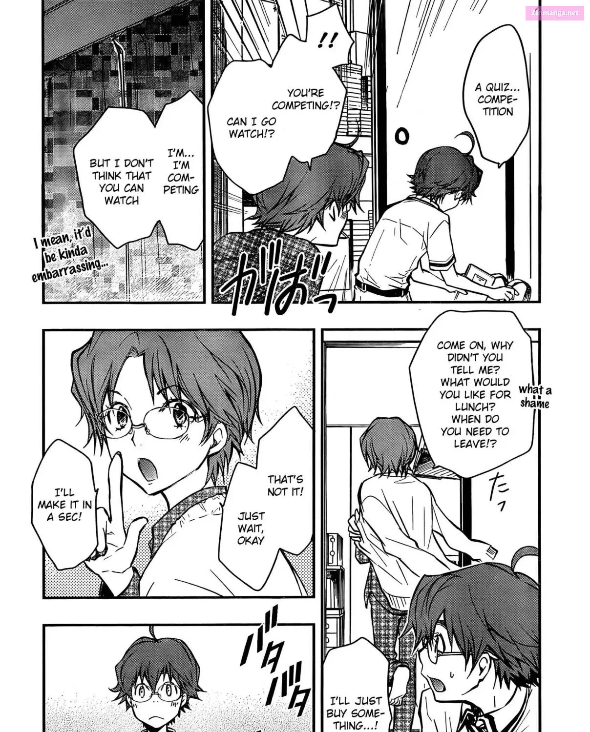7◯3⨉ Zinmanga X Chapter 18 Page 3