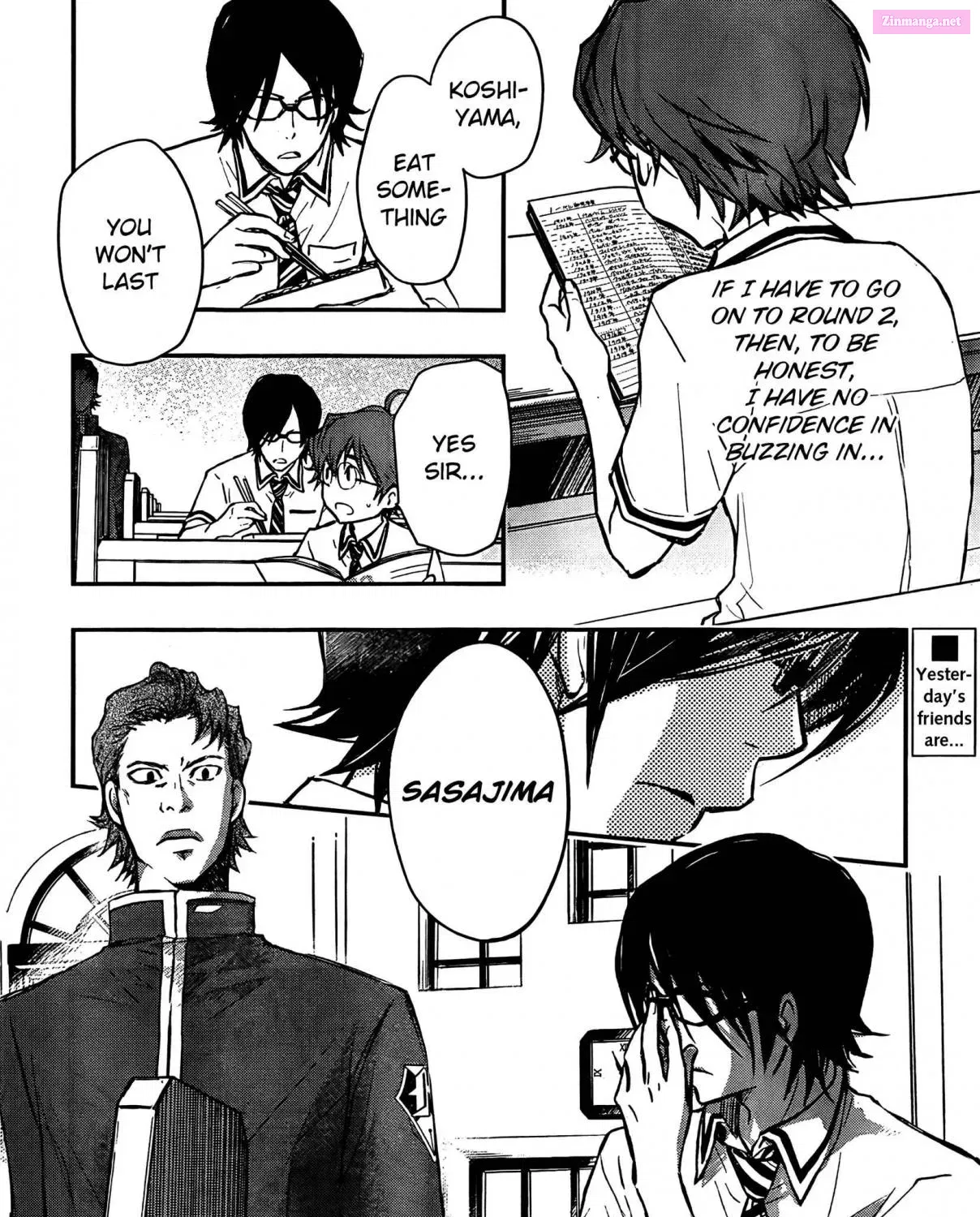 7◯3⨉ Zinmanga X Chapter 18 Page 59