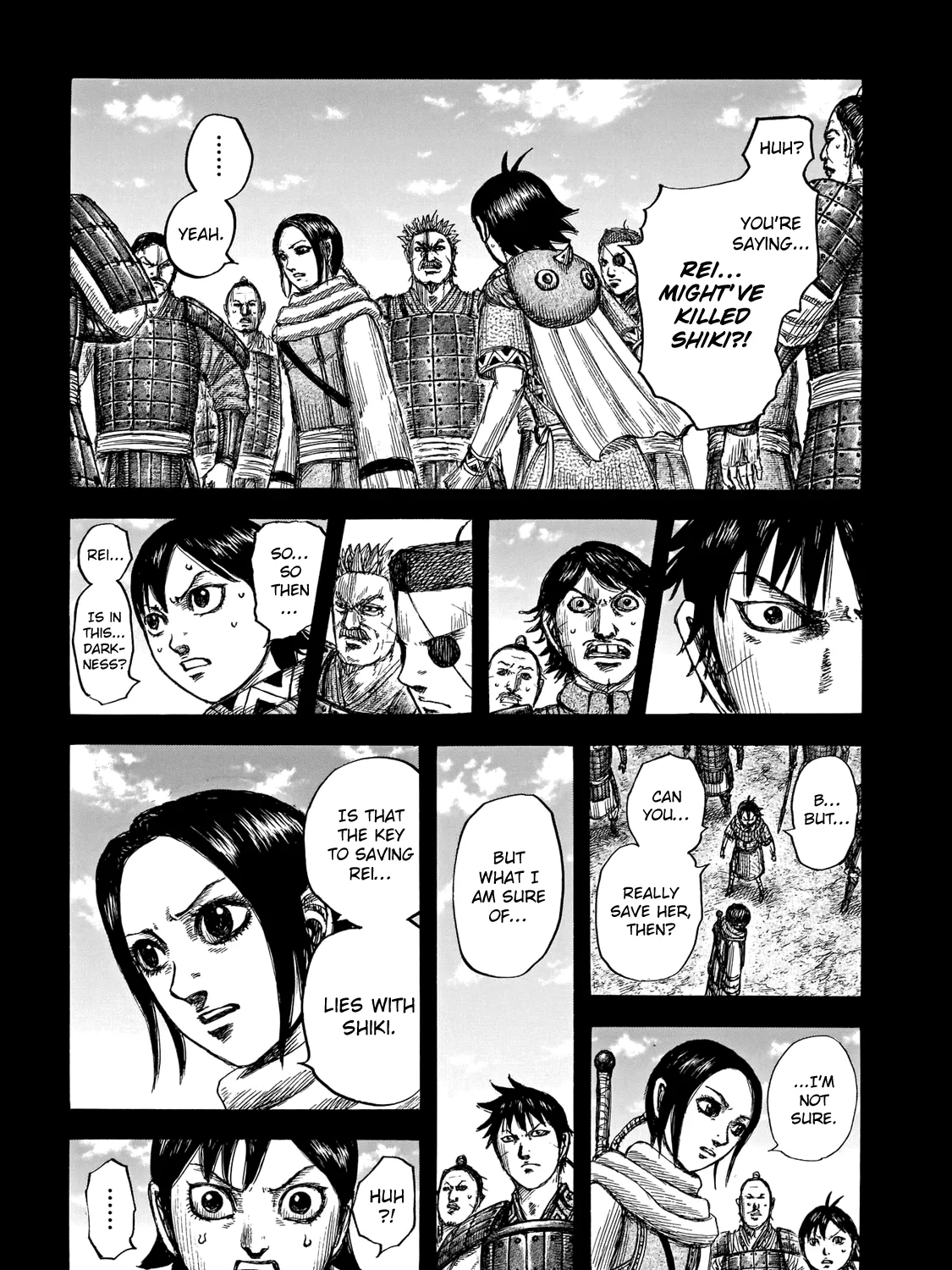 Kingdom Zinmanga X Chapter 668 Page 18