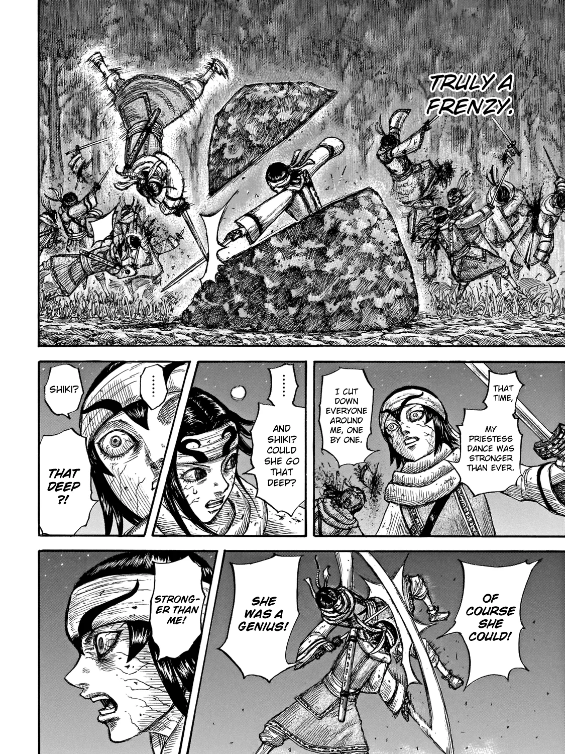 Kingdom Zinmanga X Chapter 668 Page 26