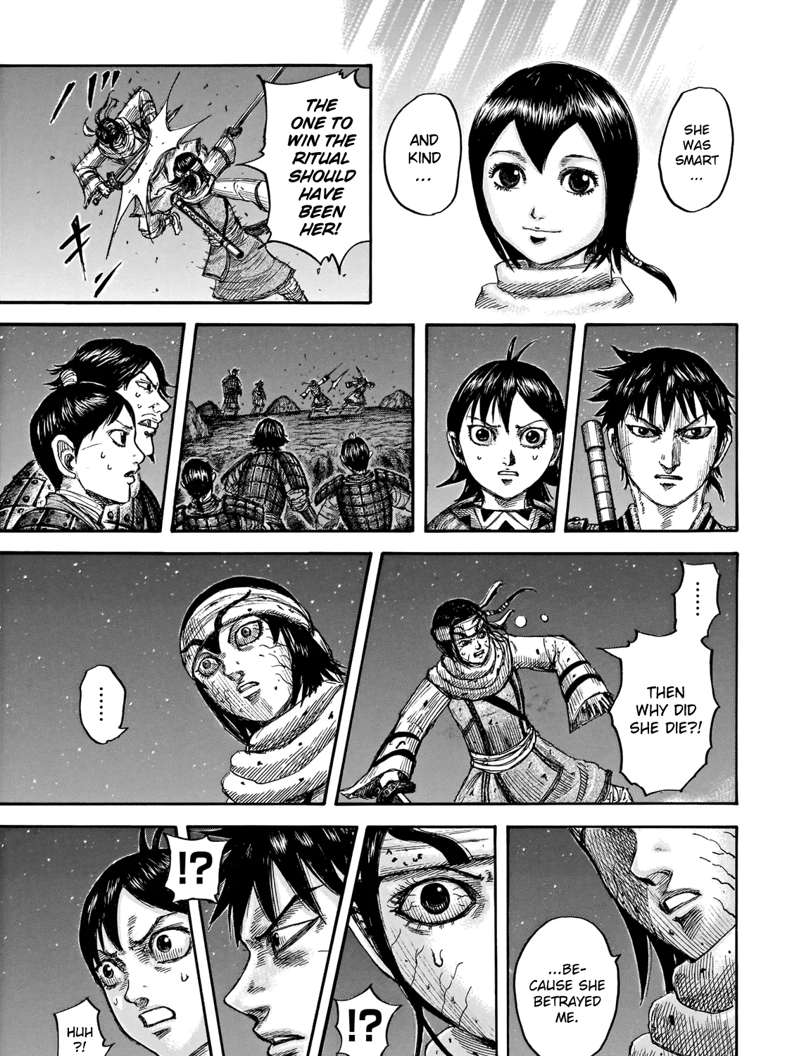 Kingdom Zinmanga X Chapter 668 Page 28