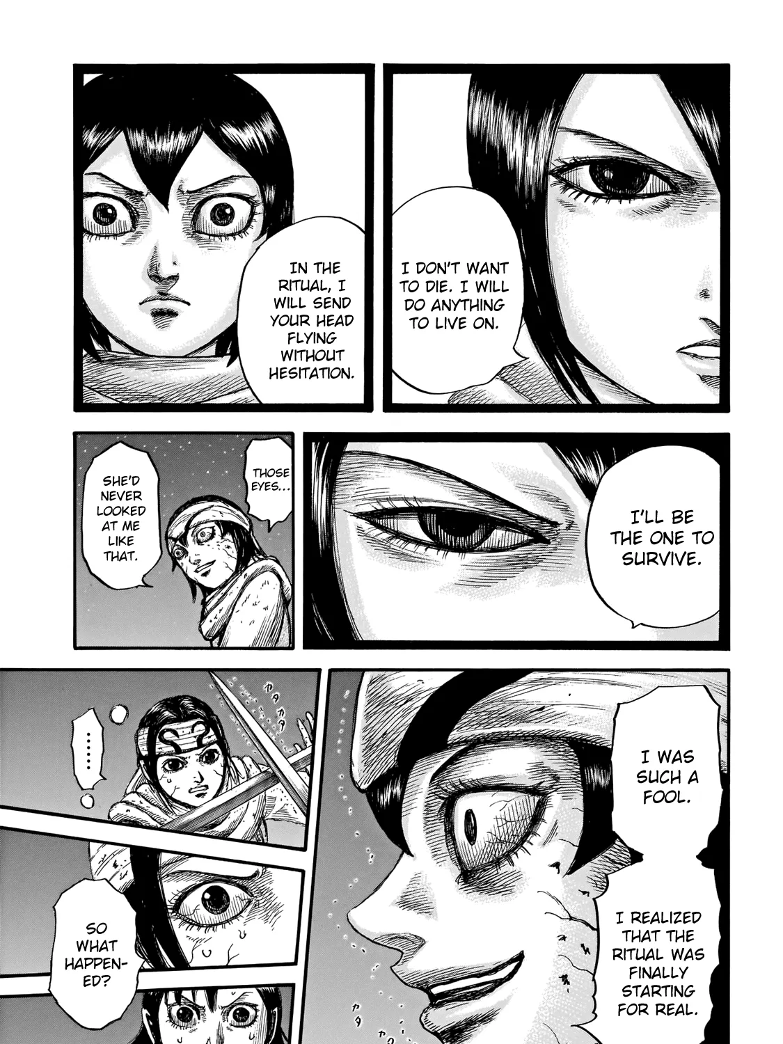 Kingdom Zinmanga X Chapter 668 Page 32