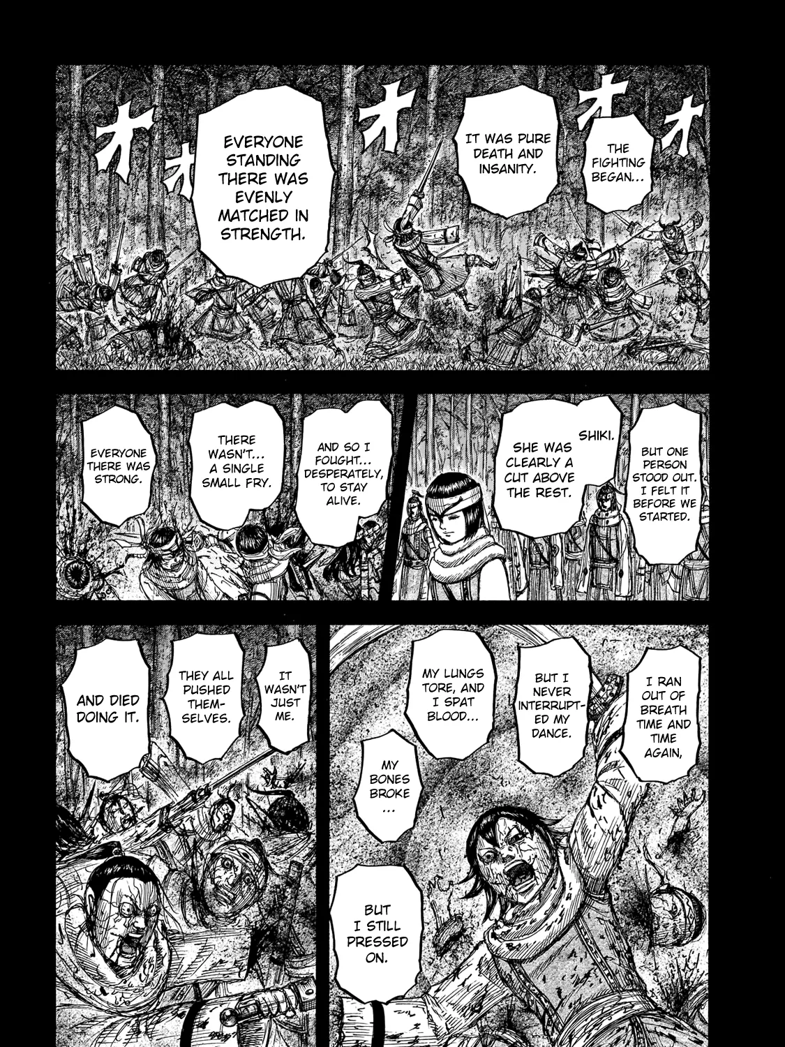 Kingdom Zinmanga X Chapter 668 Page 34