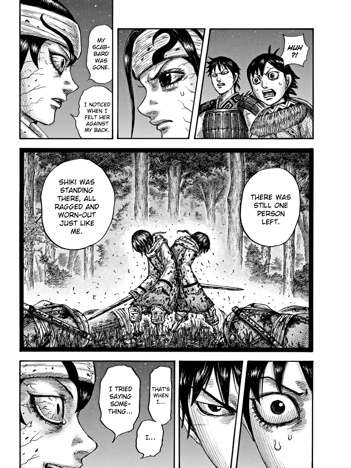 Kingdom Zinmanga X Chapter 668 Page 38