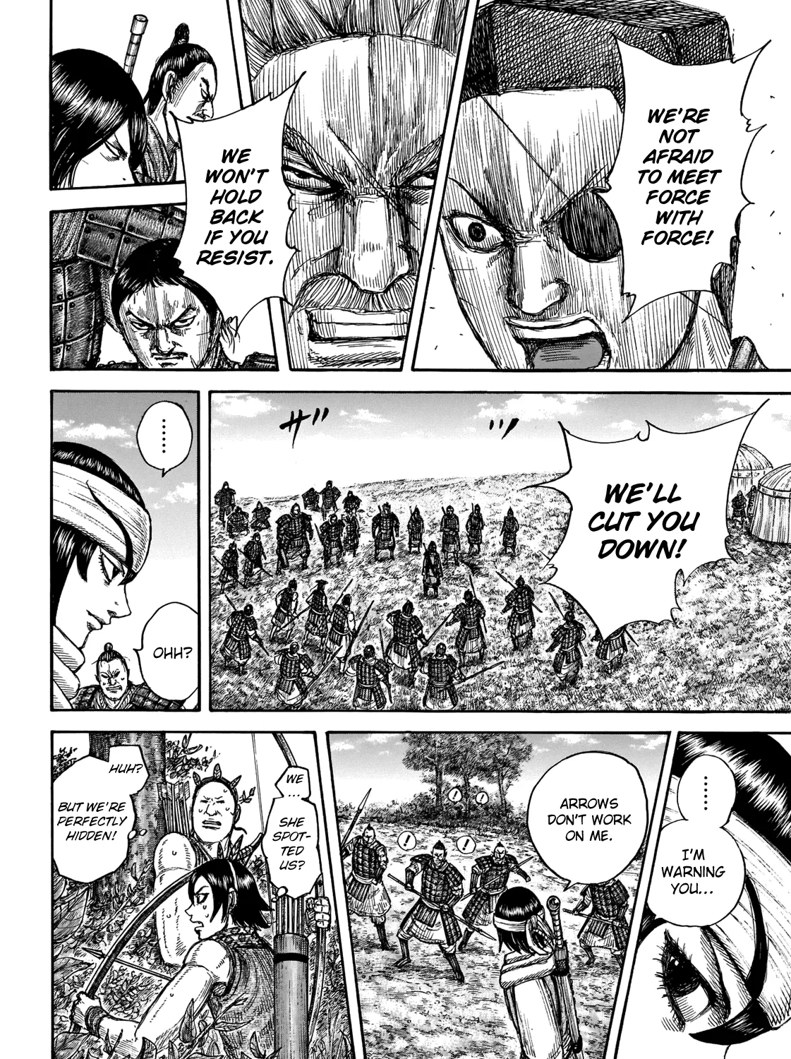 Kingdom Zinmanga X Chapter 665 Page 34