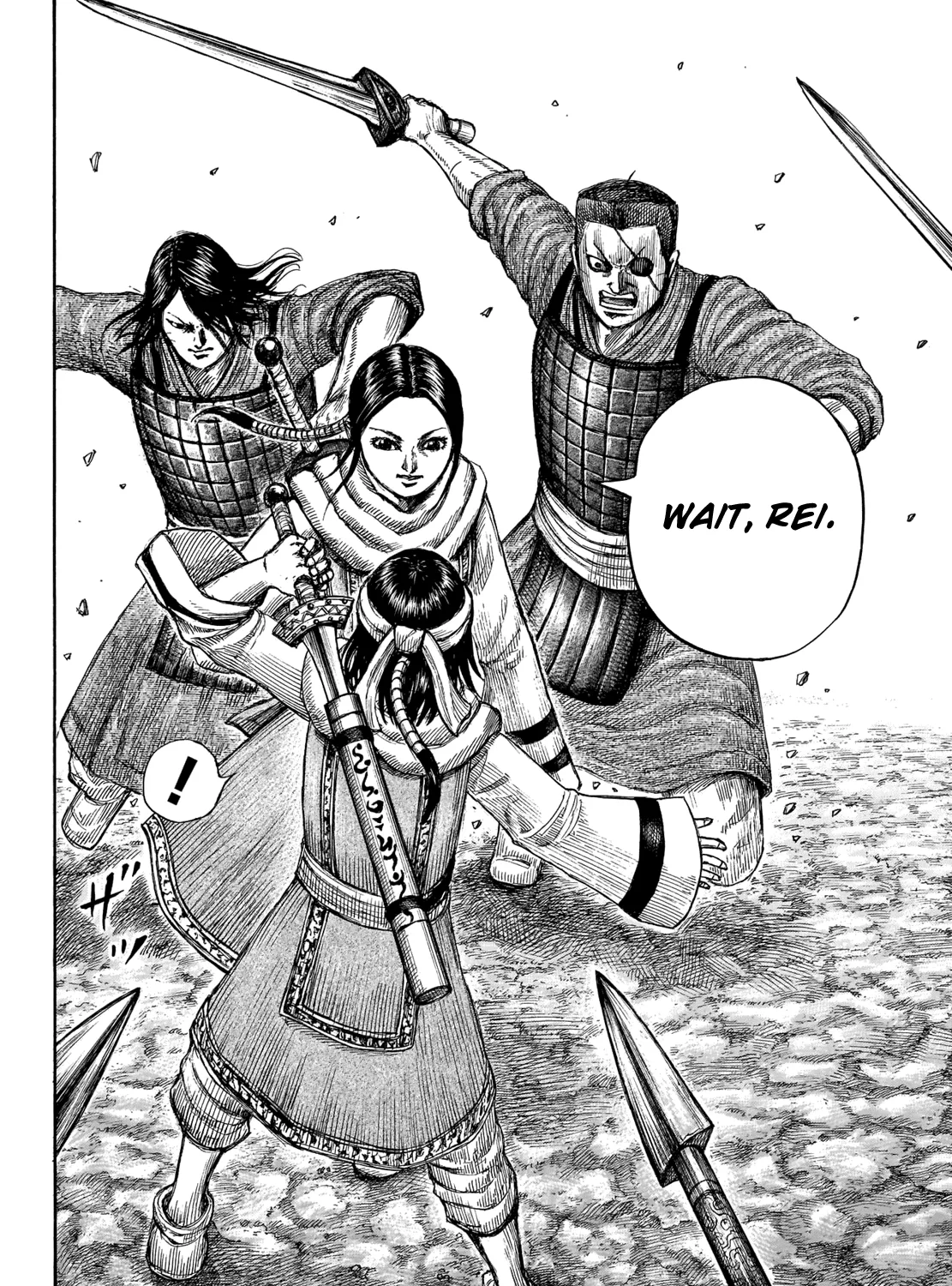 Kingdom Zinmanga X Chapter 665 Page 38