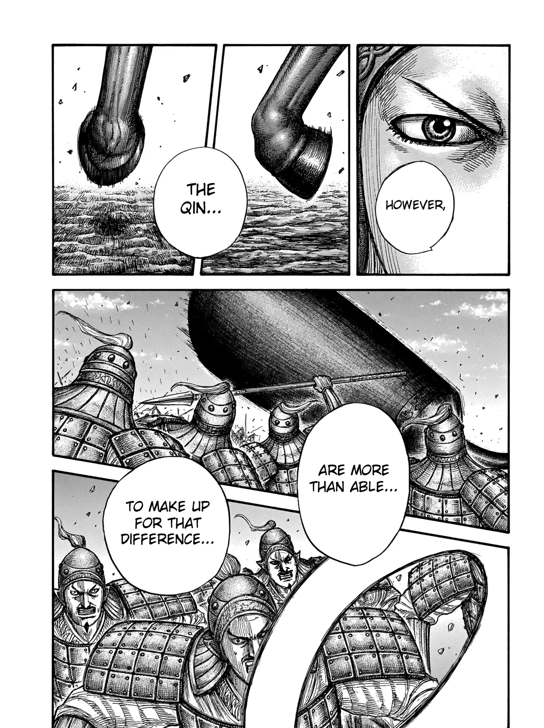 Kingdom Zinmanga X Chapter 654 Page 17