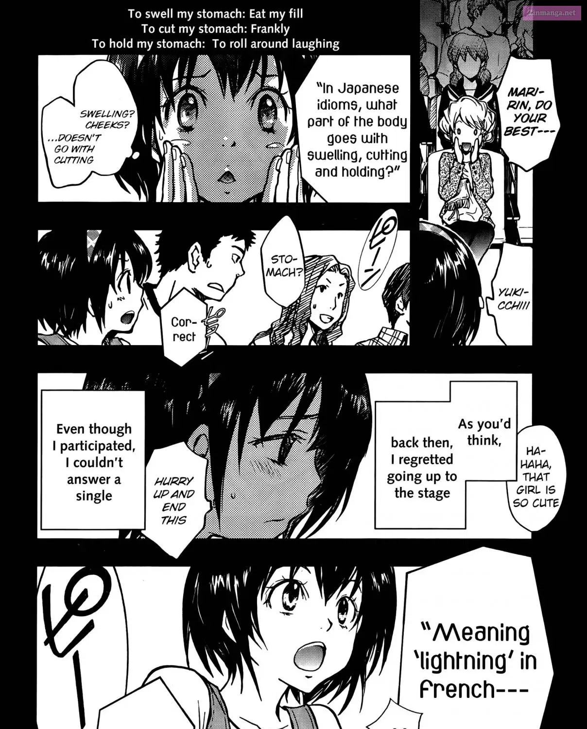 7◯3⨉ Zinmanga X Chapter 16 Page 15