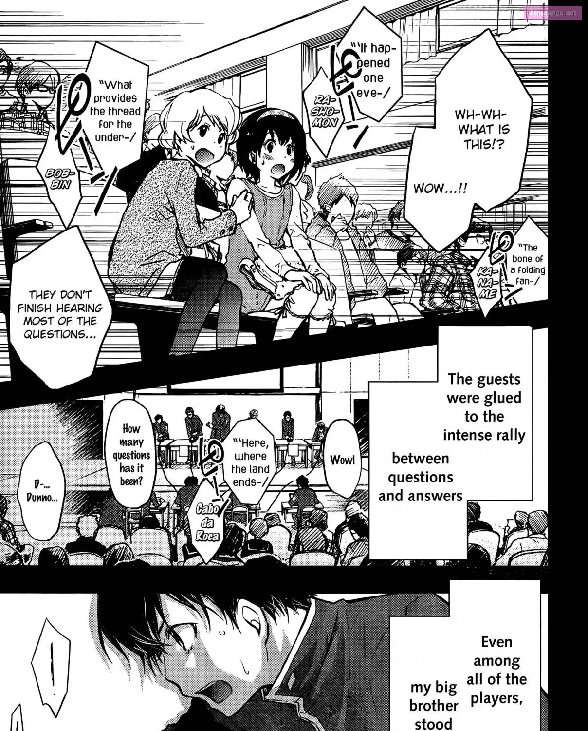 7◯3⨉ Zinmanga X Chapter 16 Page 29