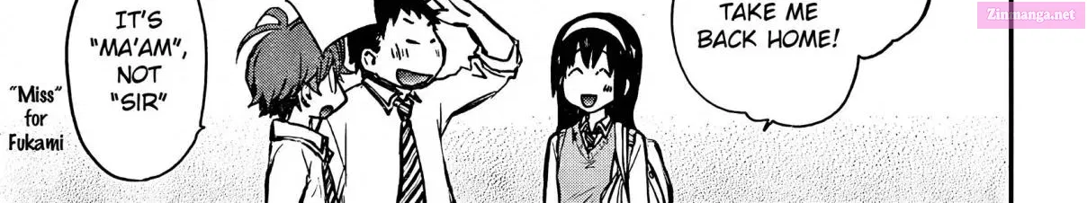7◯3⨉ Zinmanga X Chapter 16 Page 46