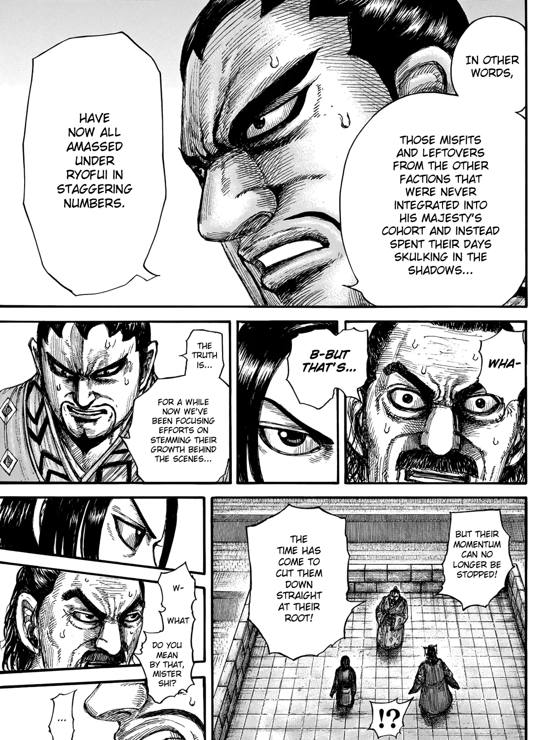 Kingdom Zinmanga X Chapter 647 Page 35