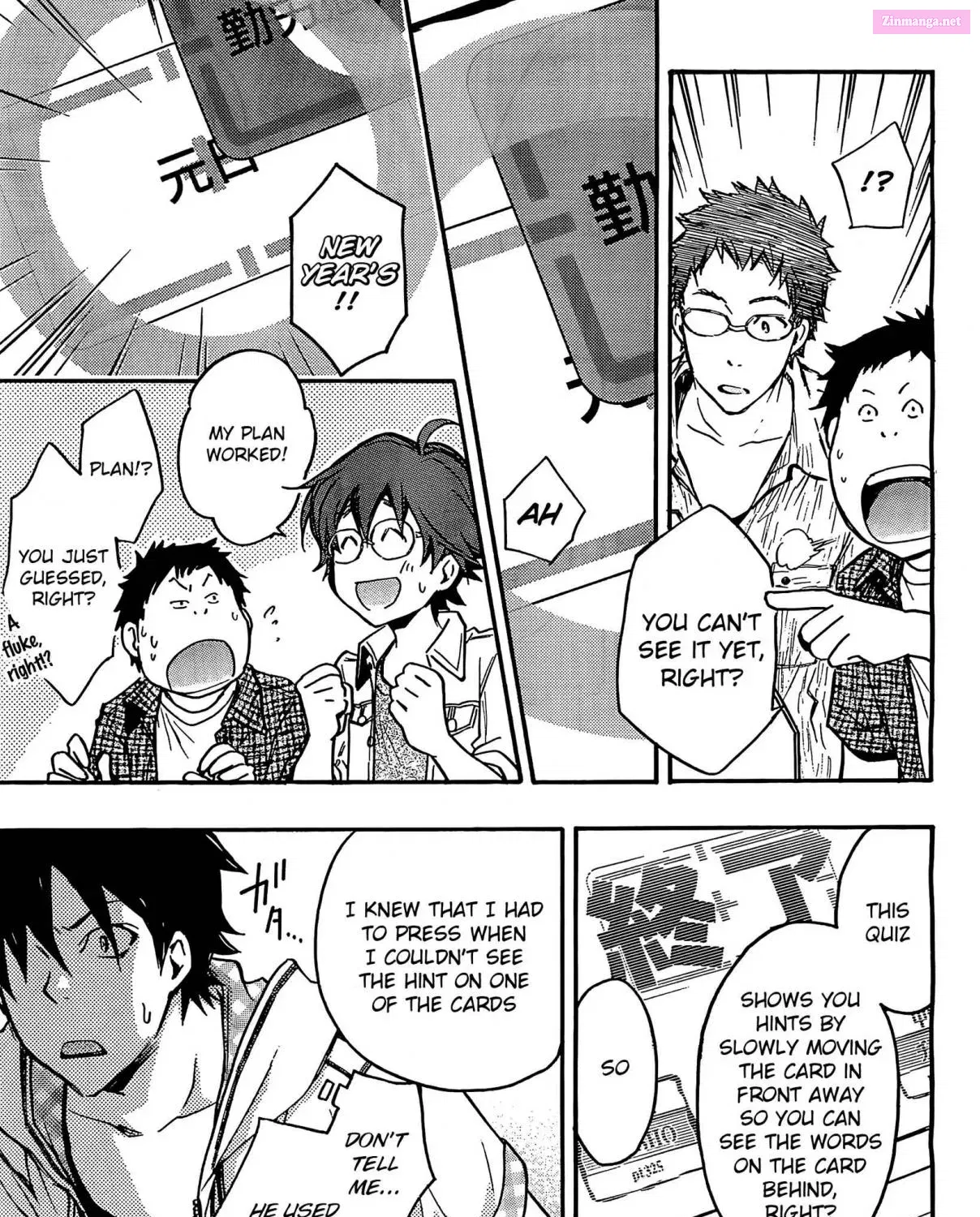 7◯3⨉ Zinmanga X Chapter 14 Page 20