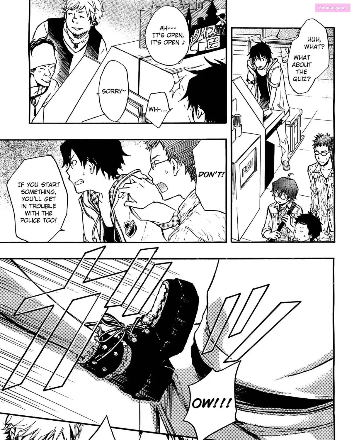 7◯3⨉ Zinmanga X Chapter 14 Page 32