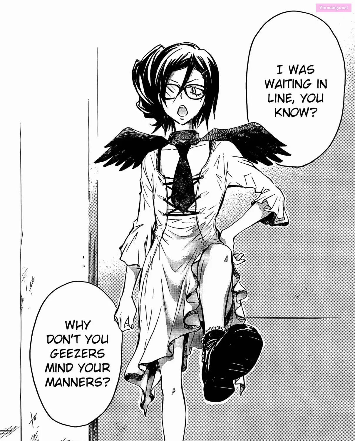 7◯3⨉ Zinmanga X Chapter 14 Page 34