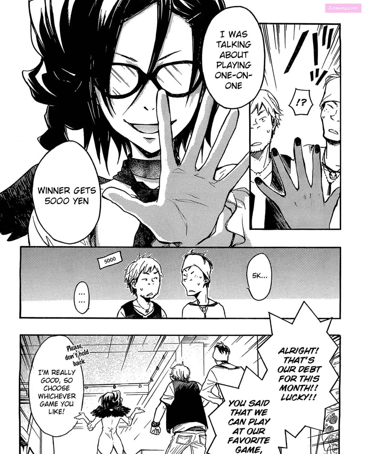 7◯3⨉ Zinmanga X Chapter 14 Page 38