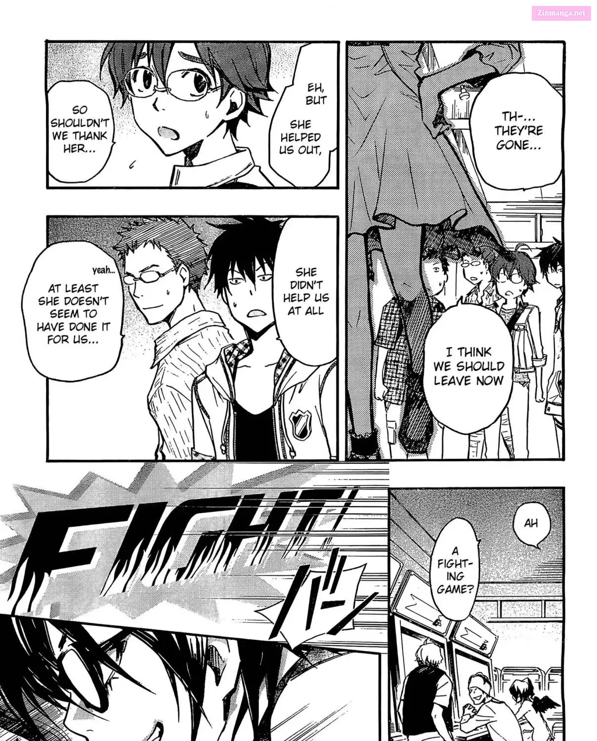 7◯3⨉ Zinmanga X Chapter 14 Page 40