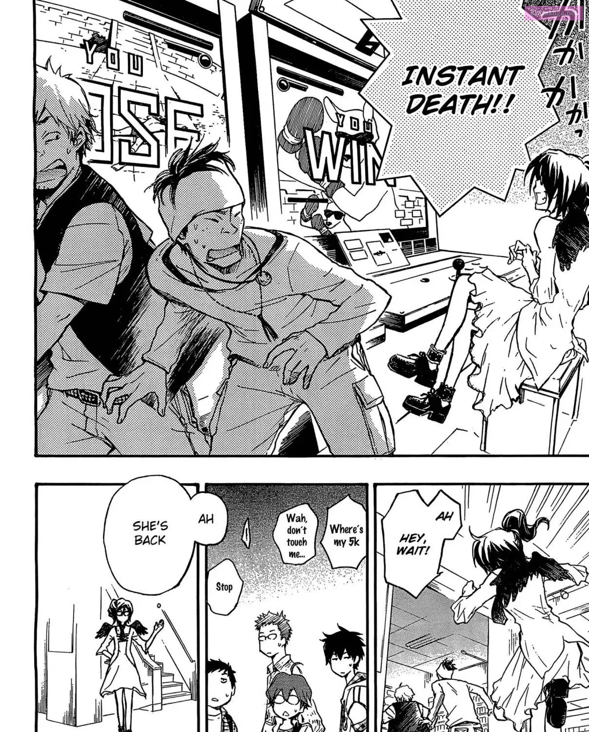 7◯3⨉ Zinmanga X Chapter 14 Page 42