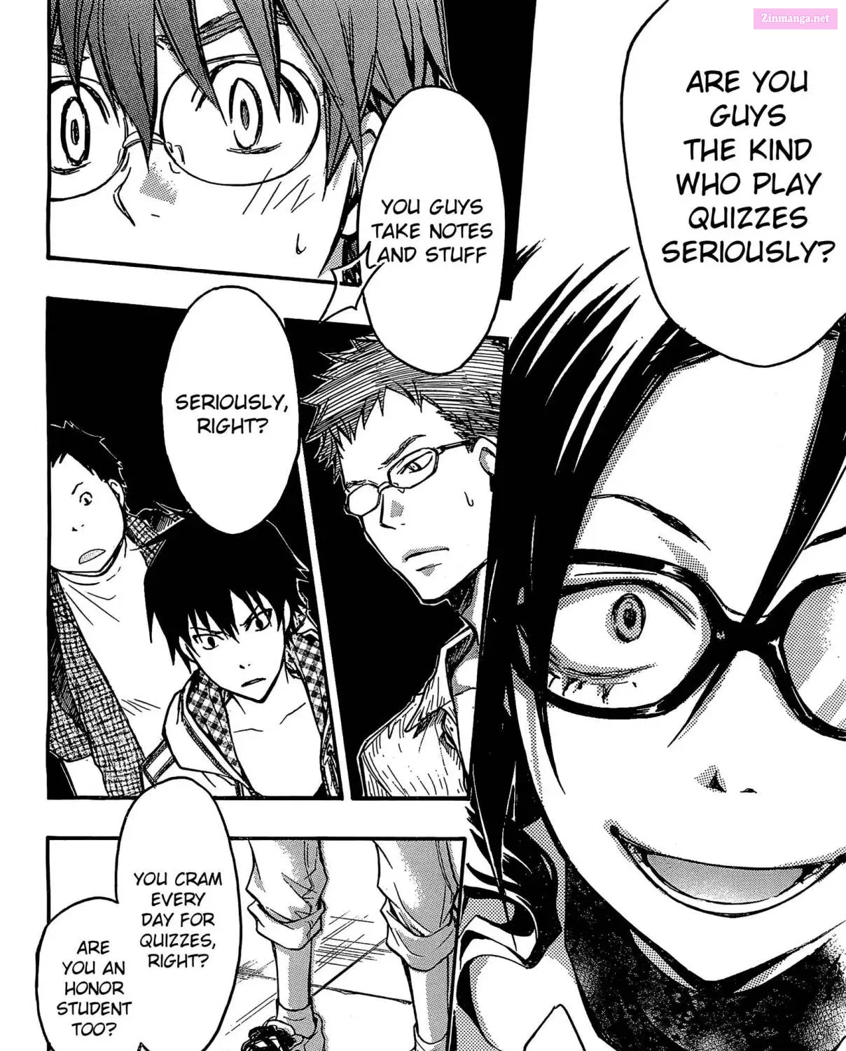 7◯3⨉ Zinmanga X Chapter 14 Page 50