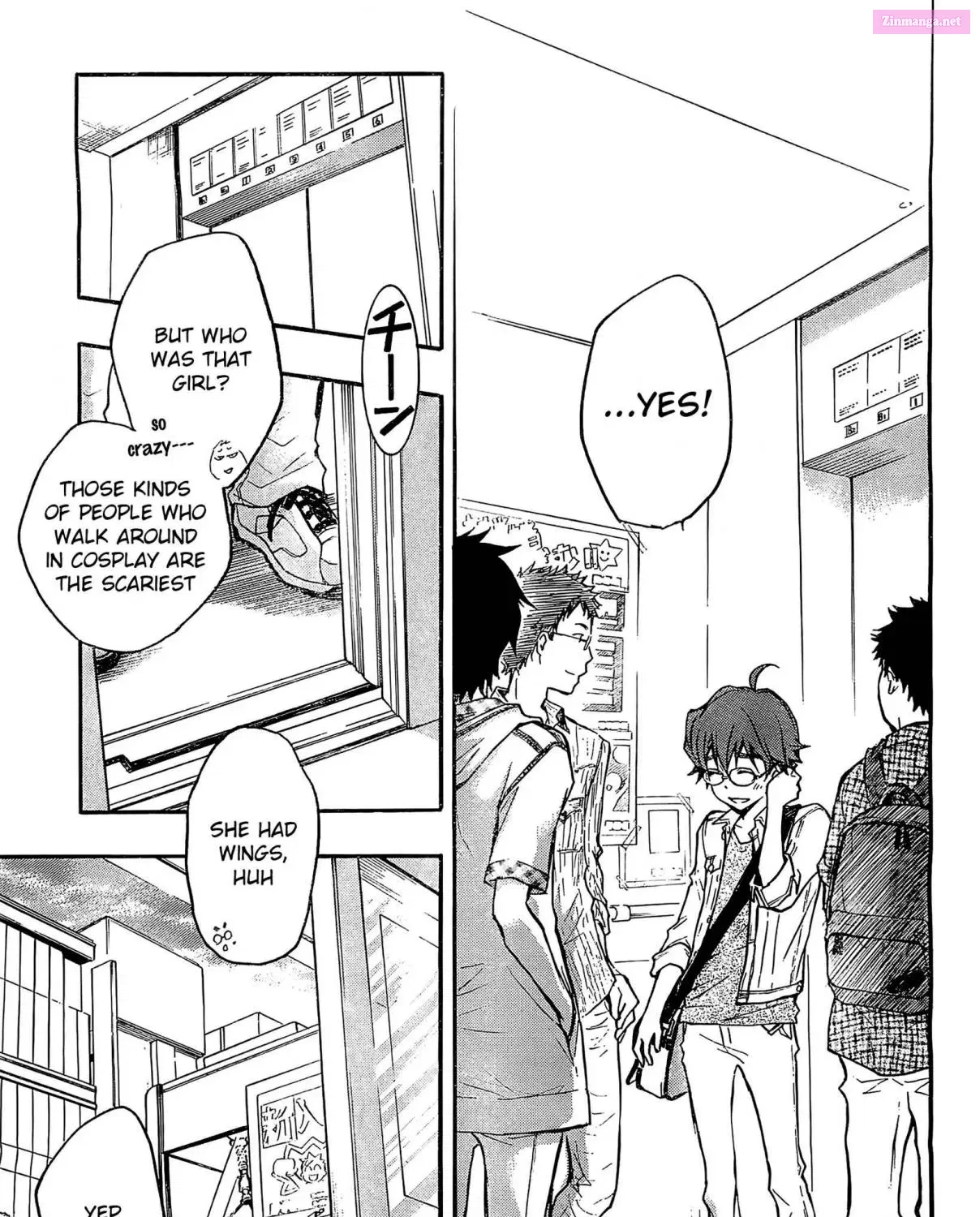 7◯3⨉ Zinmanga X Chapter 14 Page 61