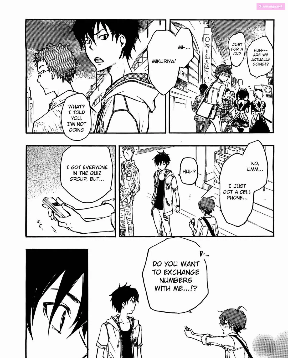 7◯3⨉ Zinmanga X Chapter 14 Page 69