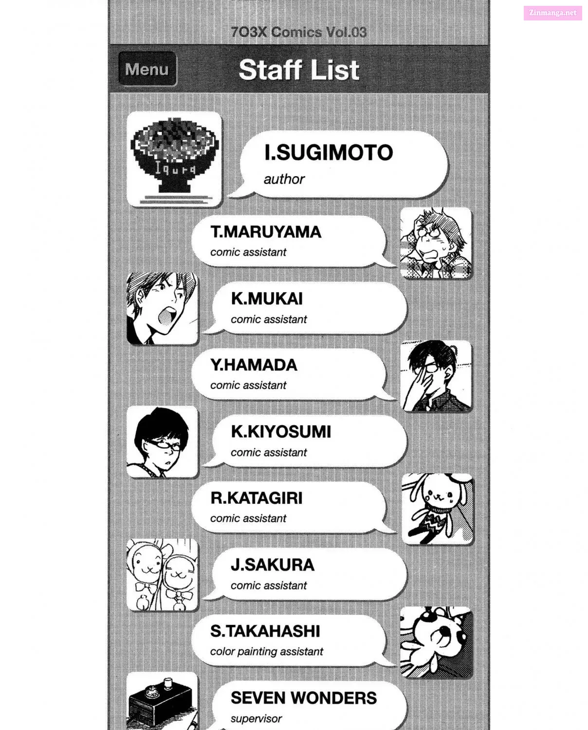 7◯3⨉ Zinmanga X Chapter 14 Page 105
