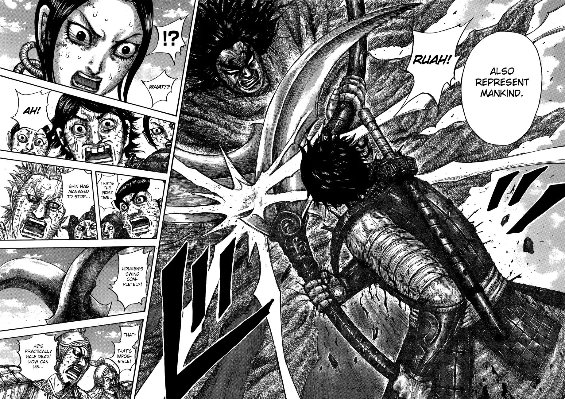 Kingdom Zinmanga X Chapter 624 Page 12
