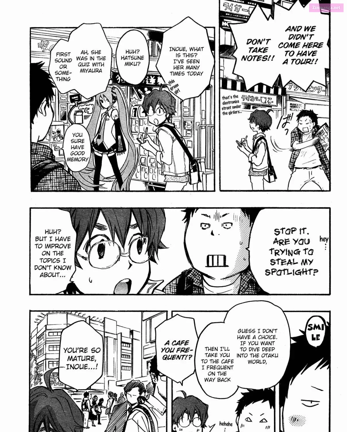 7◯3⨉ Zinmanga X Chapter 13 Page 9