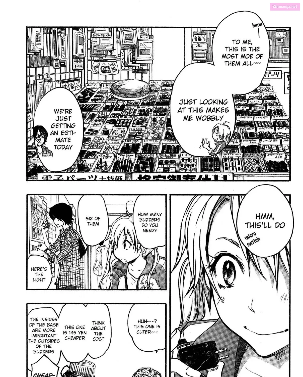 7◯3⨉ Zinmanga X Chapter 13 Page 17