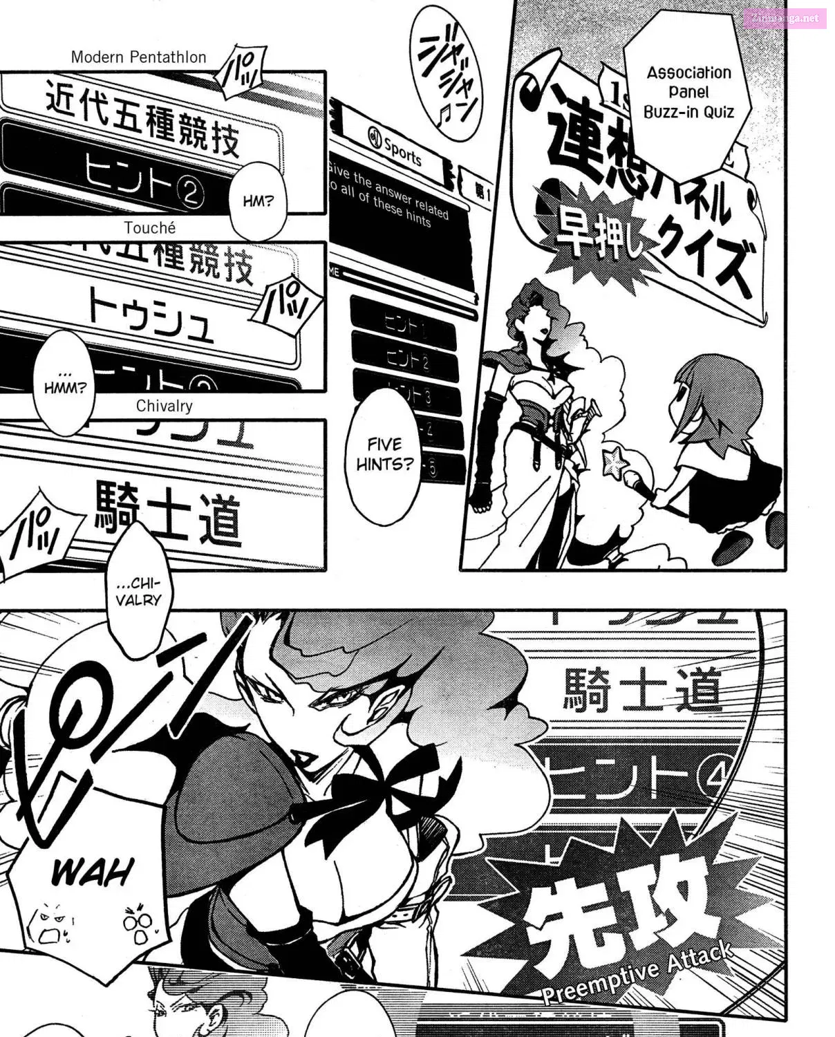 7◯3⨉ Zinmanga X Chapter 13 Page 29
