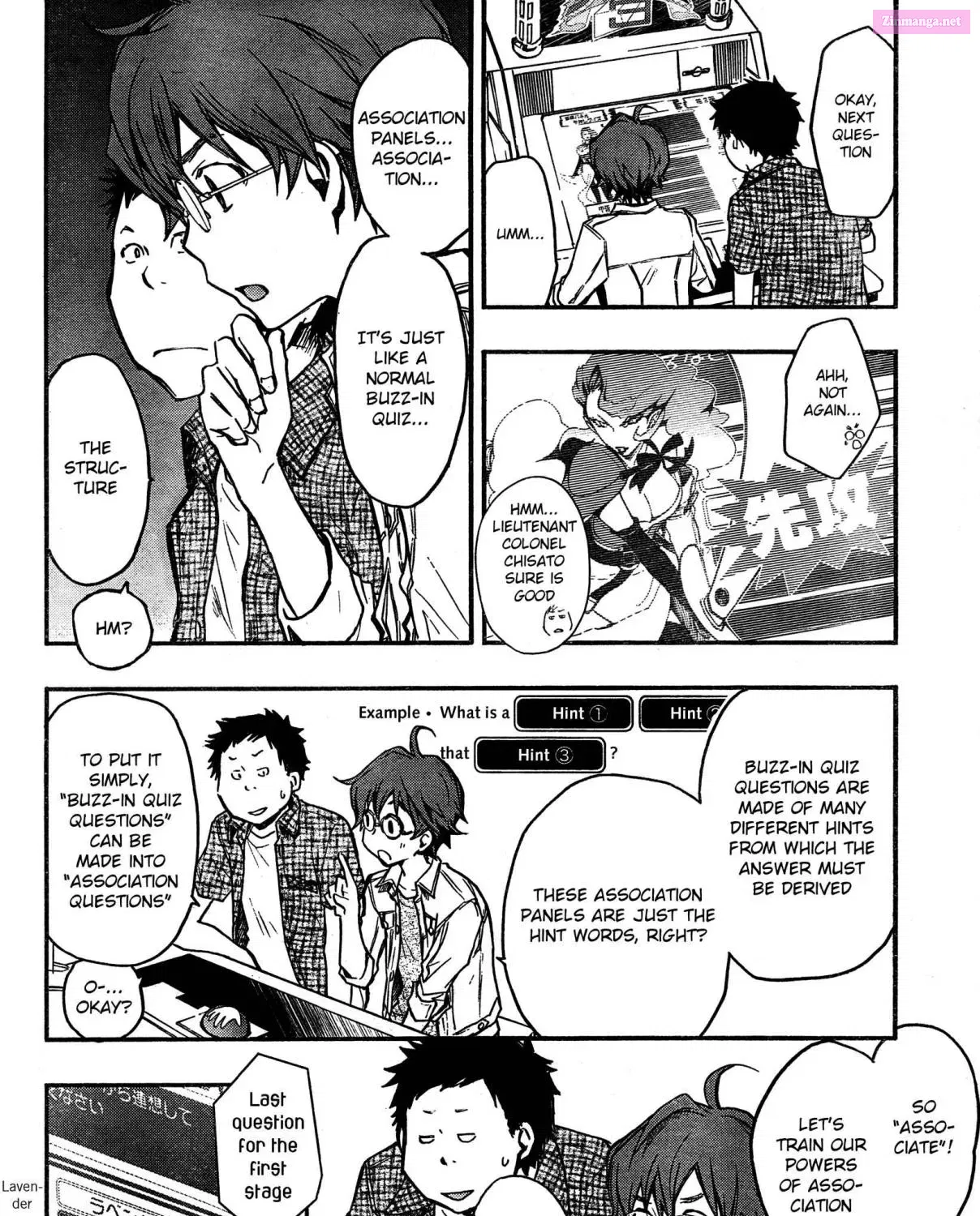 7◯3⨉ Zinmanga X Chapter 13 Page 31