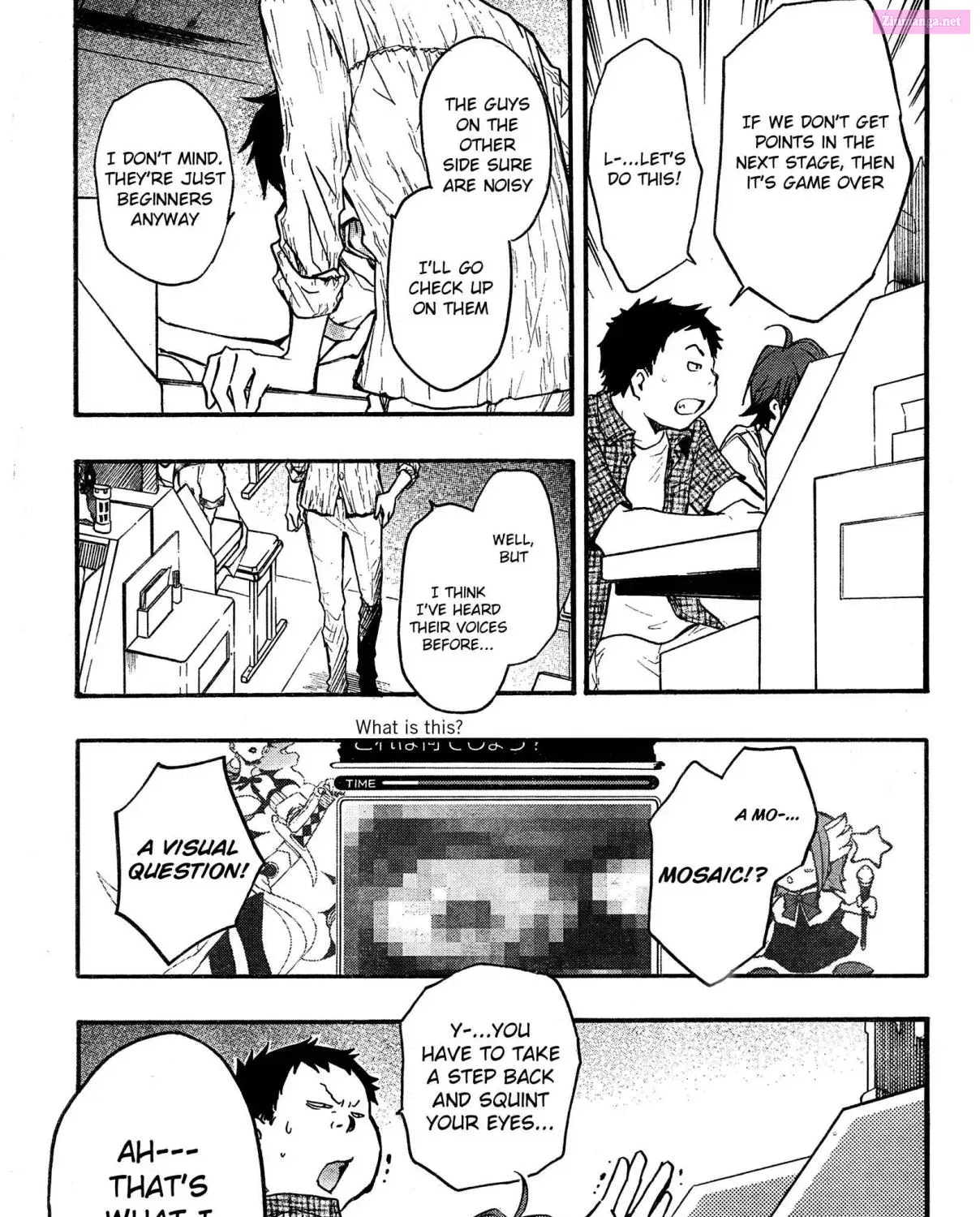 7◯3⨉ Zinmanga X Chapter 13 Page 49