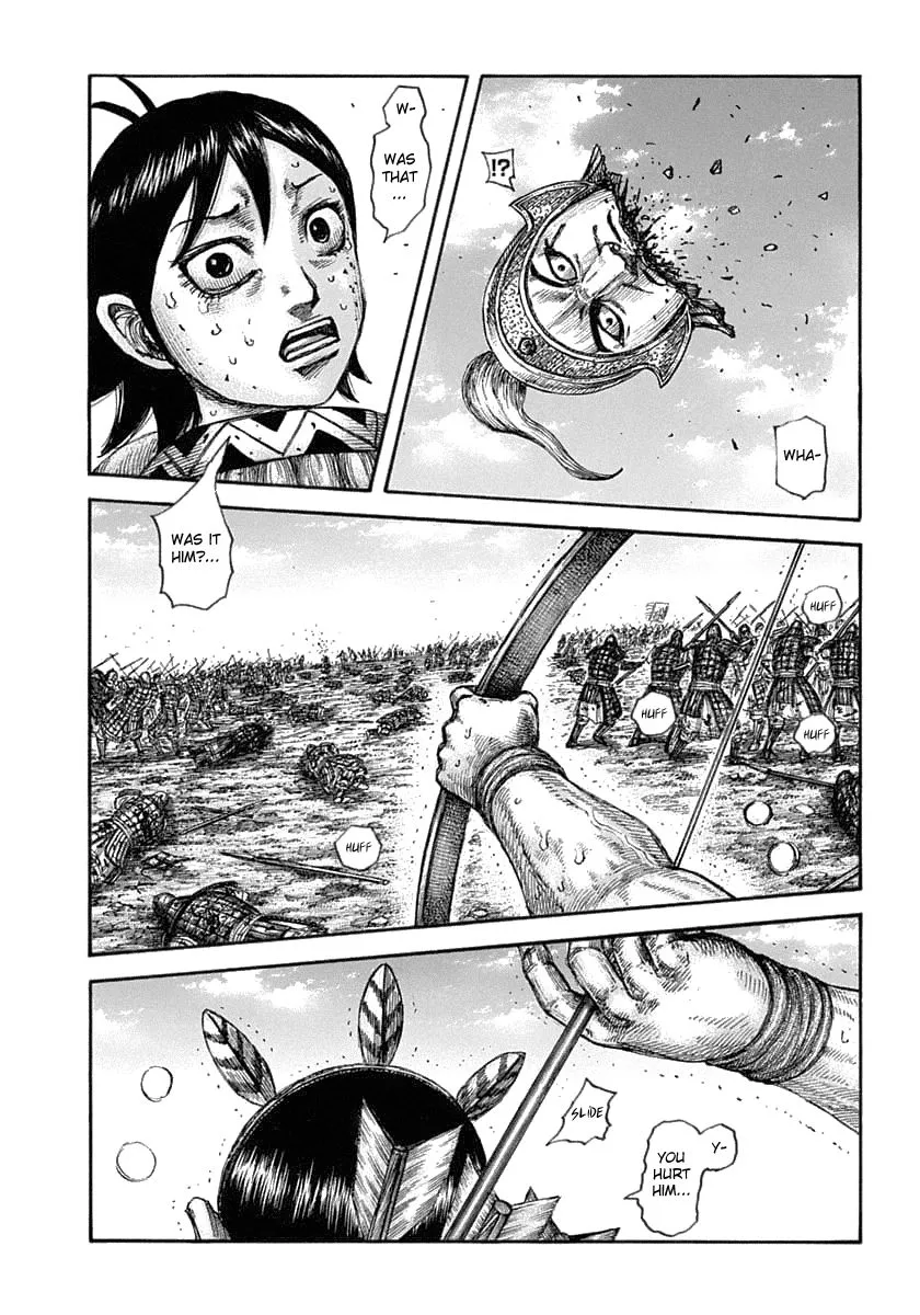 Kingdom Zinmanga X Chapter 618 Page 13