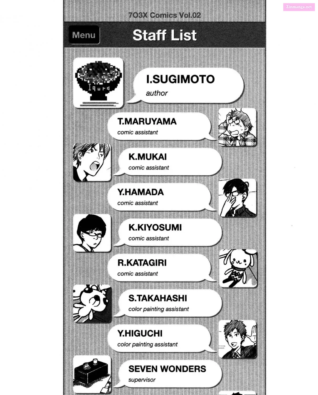 7◯3⨉ Zinmanga X Chapter 9 Page 76