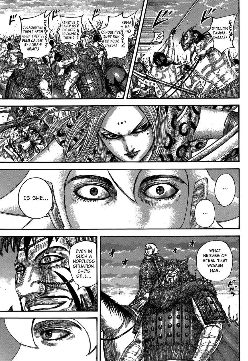 Kingdom Zinmanga X Chapter 566 Page 13