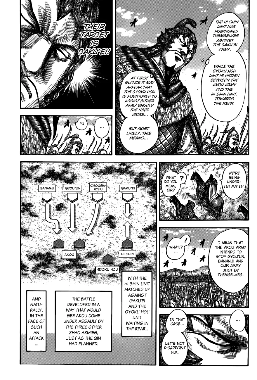 Kingdom Zinmanga X Chapter 556 Page 13