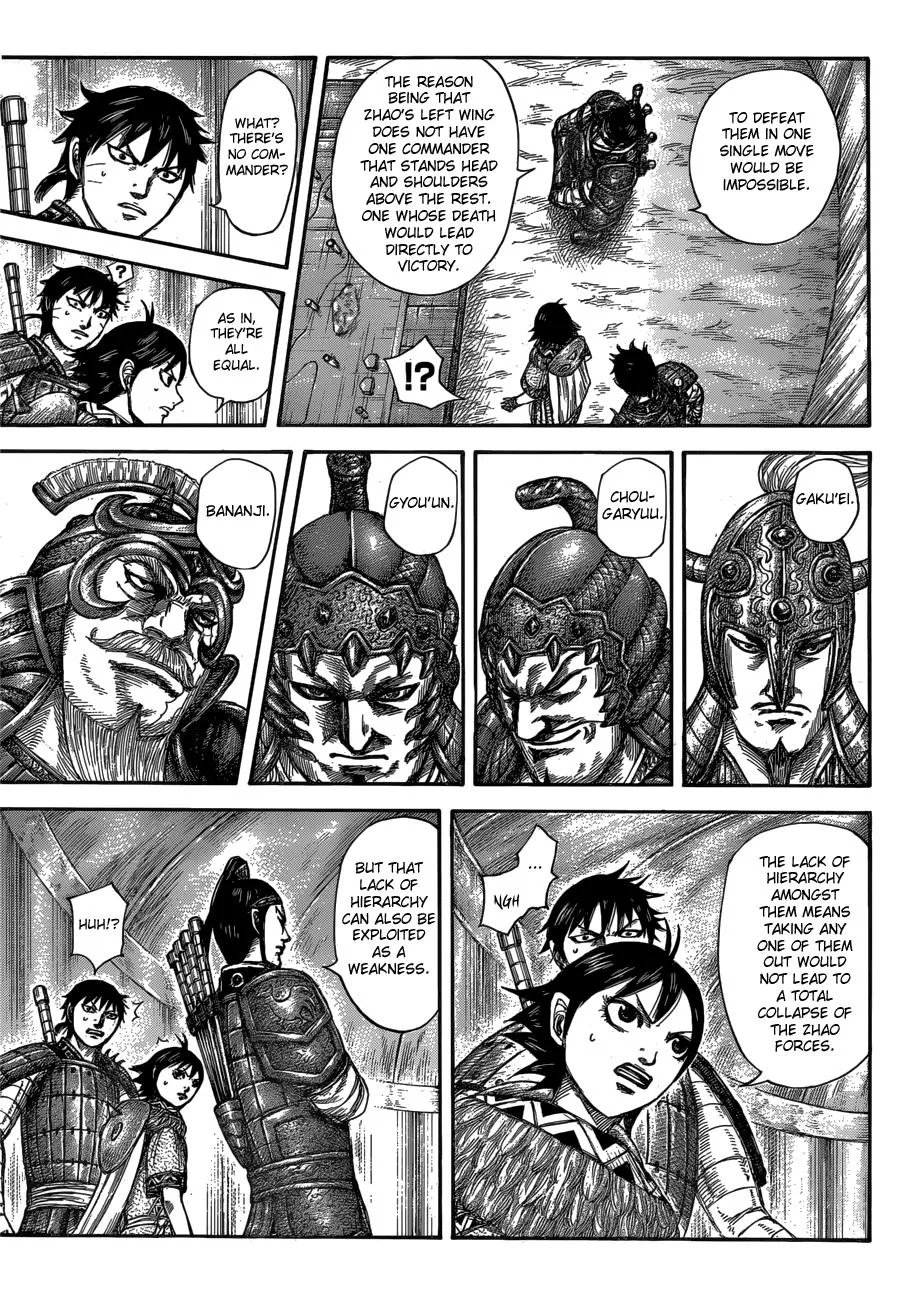 Kingdom Zinmanga X Chapter 555 Page 12