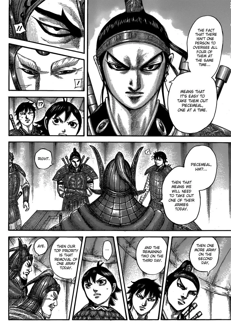 Kingdom Zinmanga X Chapter 555 Page 13
