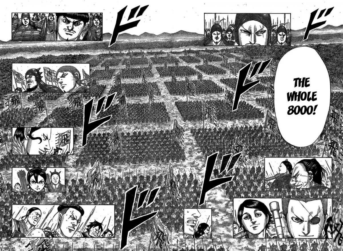 Kingdom Zinmanga X Chapter 543 Page 15