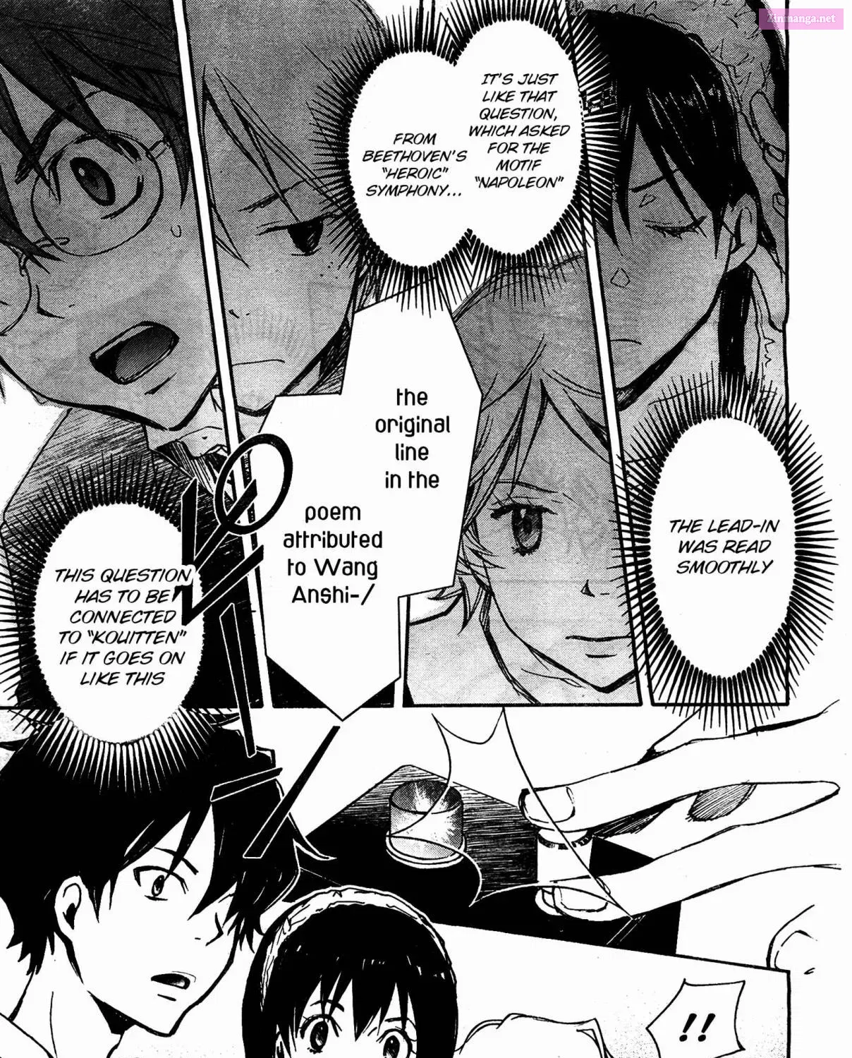 7◯3⨉ Zinmanga X Chapter 6 Page 39