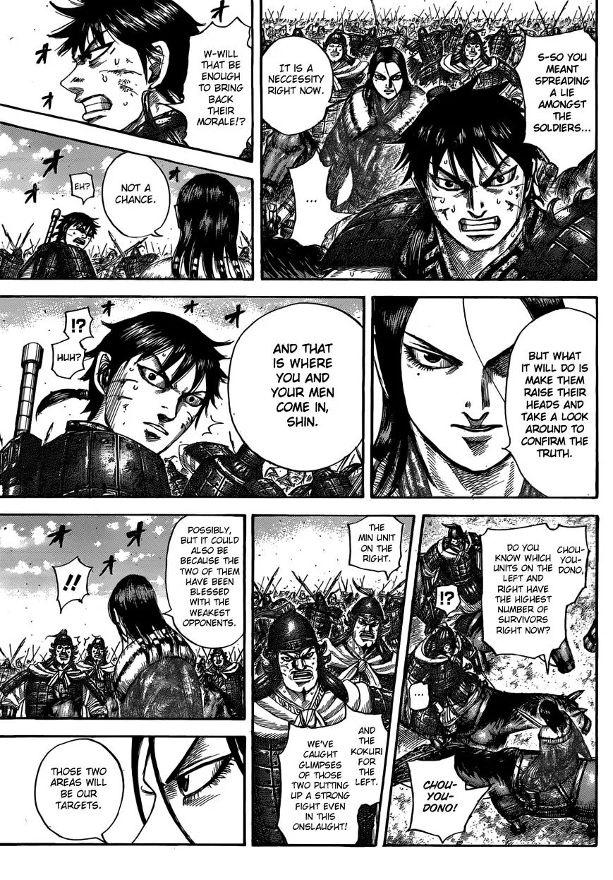 Kingdom Zinmanga X Chapter 533 Page 10